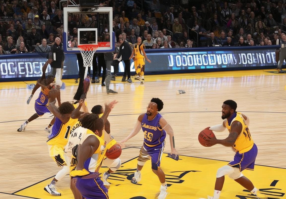 2019NBA赛季掘金湖人对决：常规赛与季后赛战术对决解析(图1)