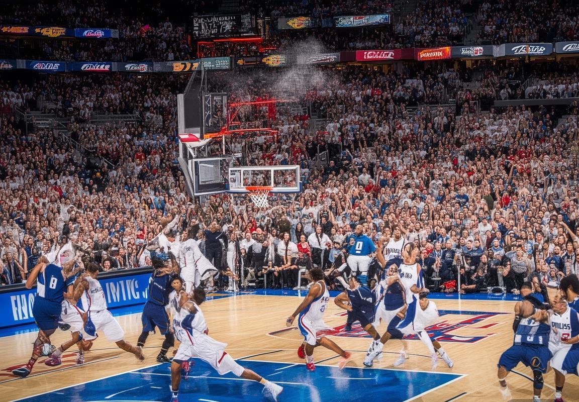 2015年小牛快船NBA季后赛经典对决回顾(图1)