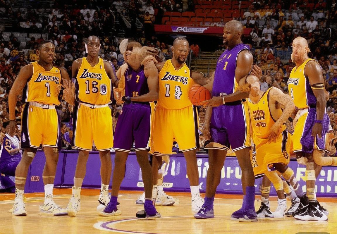 2008年NBA总决赛：科比与詹姆斯巅峰对决，湖人逆风翻盘夺冠传奇(图2)