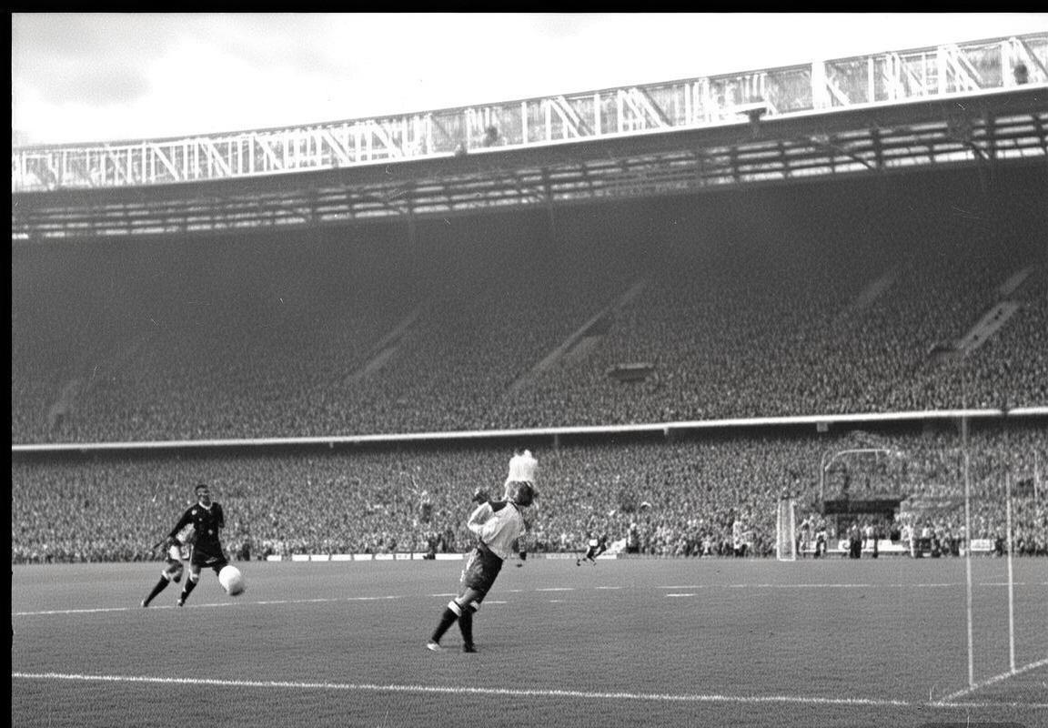 2002年温布利经典对决：阿森纳VS曼联巅峰之战回顾(图3)