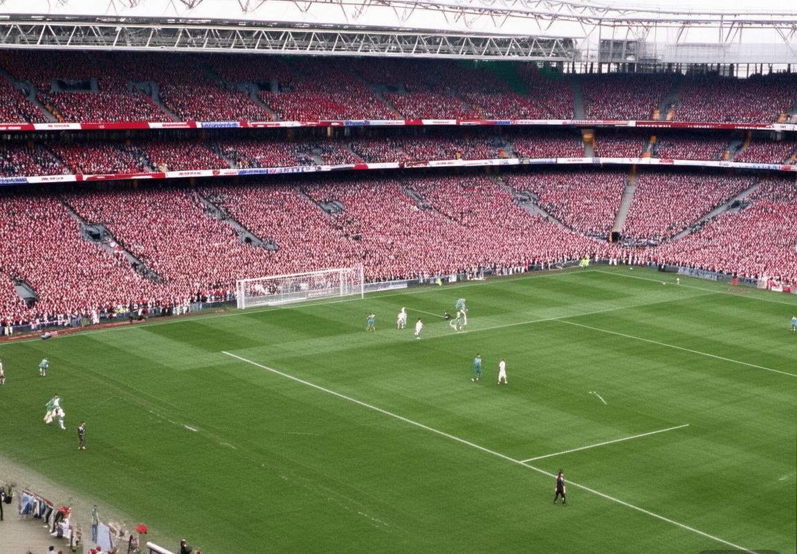 2002年温布利经典对决：阿森纳VS曼联巅峰之战回顾(图1)