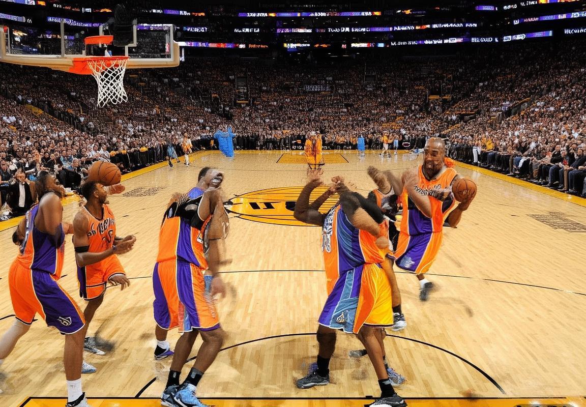 2011年NBA季后赛雷霆VS湖人：火花碰撞的巅峰对决(图1)